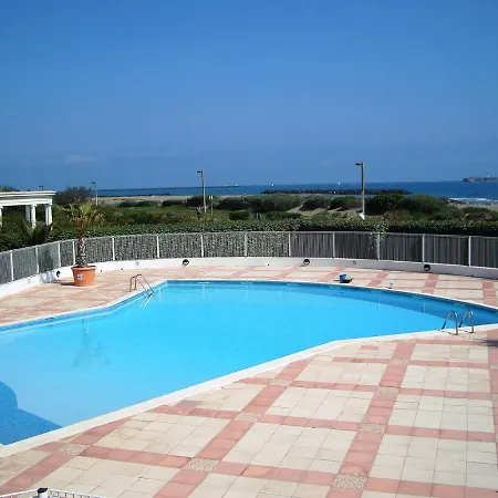 Sunset Joli T2 Vue Piscine Sunset Cap D'agde Apartmán
