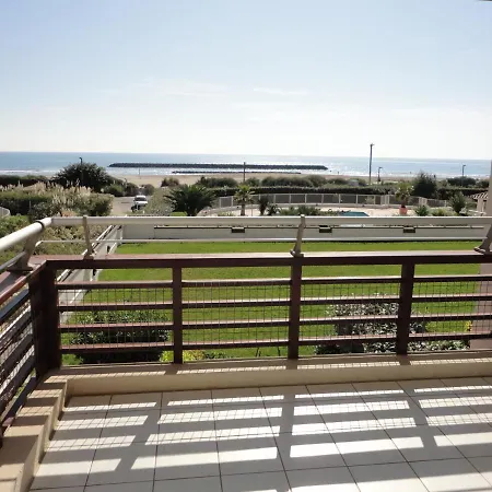 Apartmán Sunset Joli T2 Vue Piscine Sunset Cap D'agde *